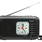 Radio Solar De Emergencia Bt-Am/Fm/Sw Philco Icx66 Negro Negro - Miniatura 2