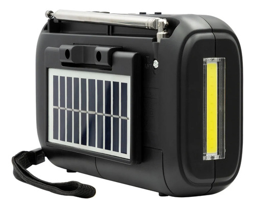 Radio Solar De Emergencia Bt-Am/Fm/Sw Philco Icx66 Negro Negro 4