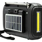 Radio Solar De Emergencia Bt-Am/Fm/Sw Philco Icx66 Negro Negro - Miniatura 4