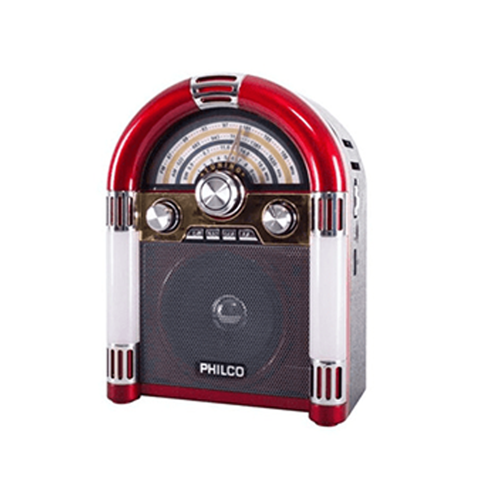 Radio Vintage Philco Rockola Grande Vw452 1