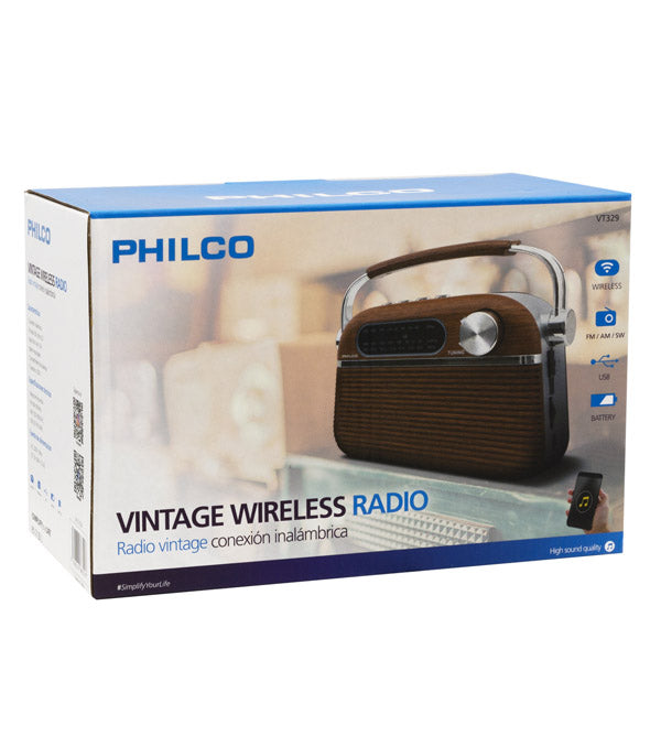 Radio Vintage Vt329 Philco  2