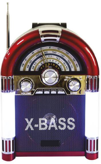 Radio Vintage Rockola Audiopro Fm3 Bandas Ap02081 1