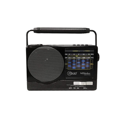 Radio Wireless Retro Viterbo Mlab