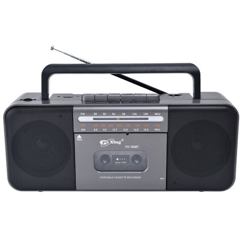Rario Cassette Modelo Vintage Bt Px-700Bt Negra 1