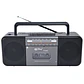 Rario Cassette Modelo Vintage Bt Px-700Bt Negra - Miniatura 1