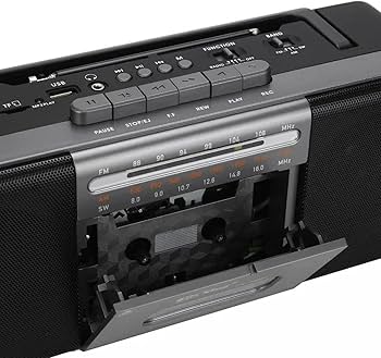 Rario Cassette Modelo Vintage Bt Px-700Bt Negra 3