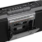 Rario Cassette Modelo Vintage Bt Px-700Bt Negra - Miniatura 3