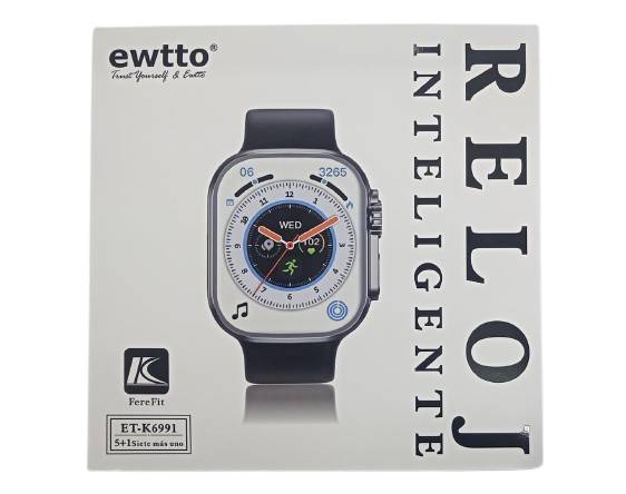 Reloj Smart Et-K6991 Ewtto  7