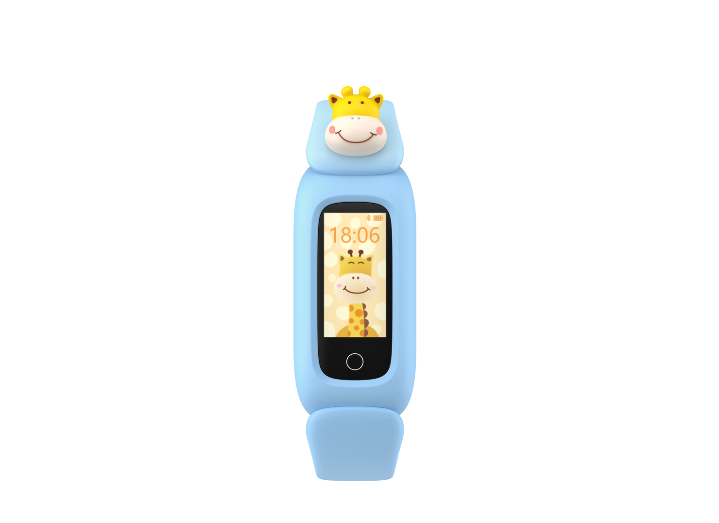 Smartband Monitor De Fitness M81 Kids Azul 1