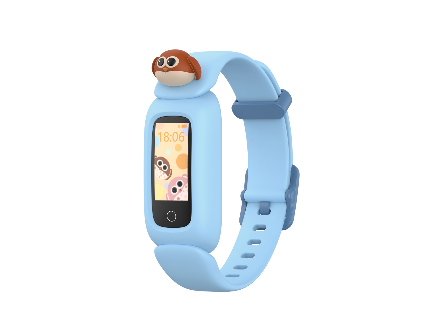 Smartband Monitor De Fitness M81 Kids Azul 2