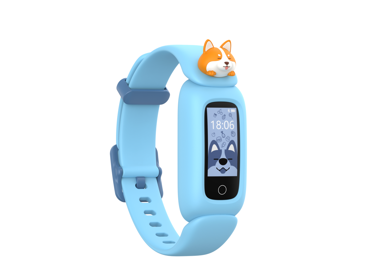 Smartband Monitor De Fitness M81 Kids Azul 3