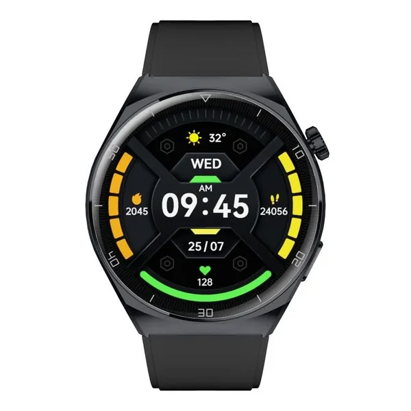 Smartwatch Deportivo Aw-Samo5 Ip68 Reloj Inteligente - Negro 2