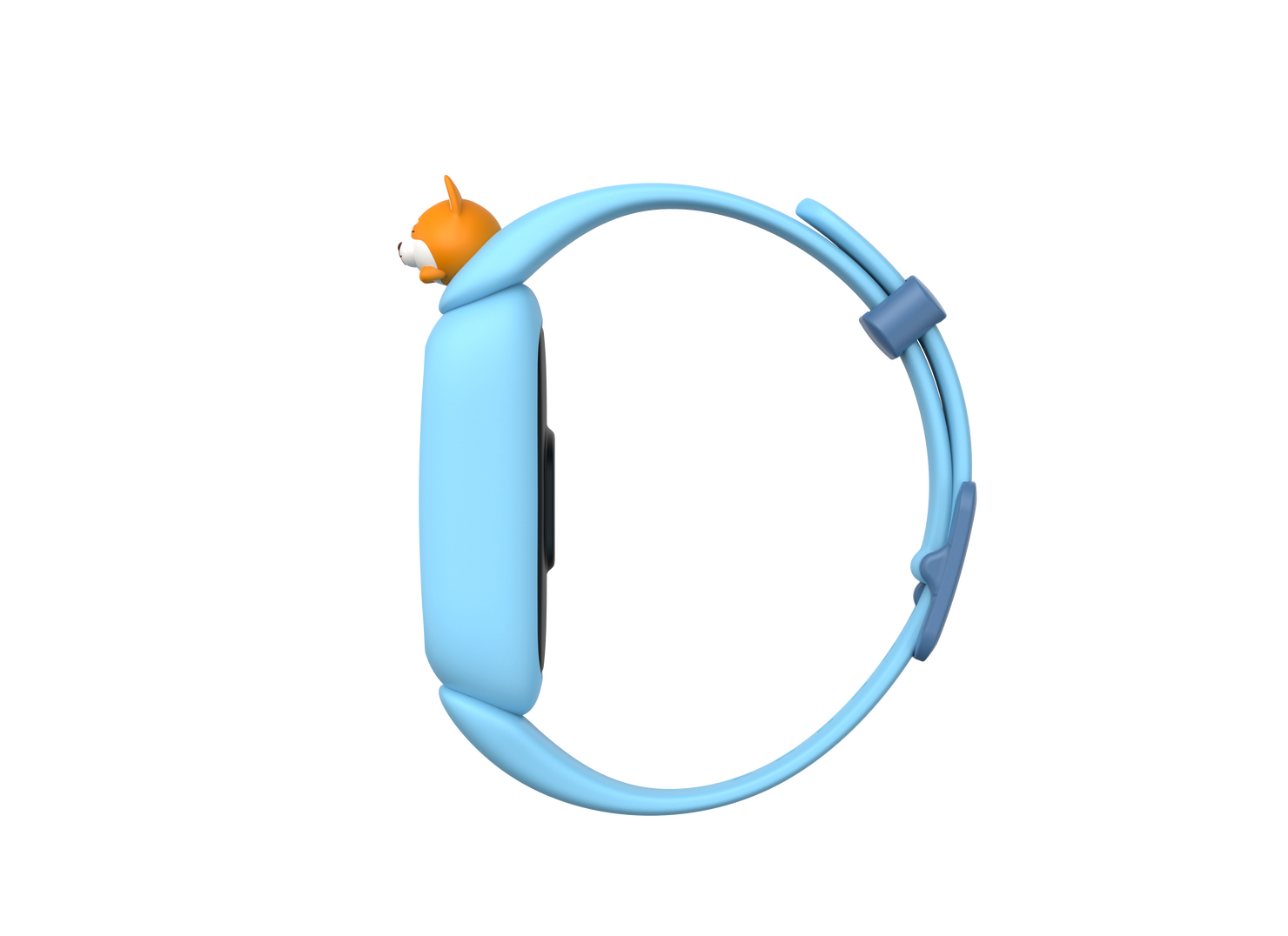 Smartband Monitor De Fitness M81 Kids Azul 4