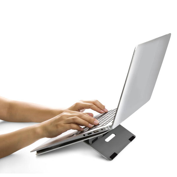 Soporte Aluminio Delgado 3 Posiciones Para Notebook / Mod. Ut-St3P 3