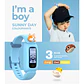 Smartband Monitor De Fitness M81 Kids Azul - Miniatura 8