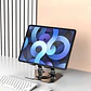 Soporte De Metal Para Tablet Con Altura Y Rotación Mod. Ut-St80Tb - Miniatura 2