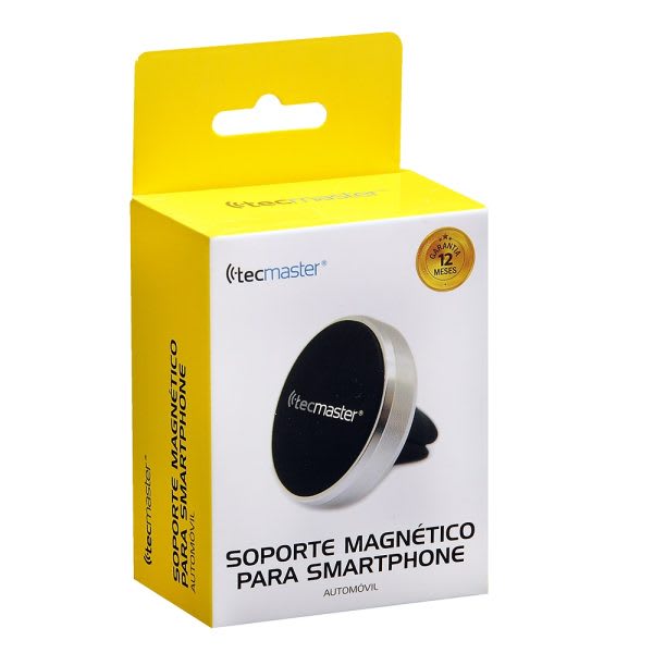 Soporte Magnético Para Smartphone Tecmaster 3