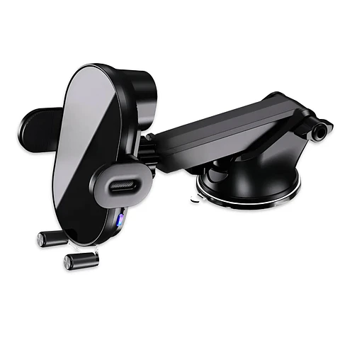 Soporte Para Celular  De Auto Tm-200543 Cargador 15W Tecmaster