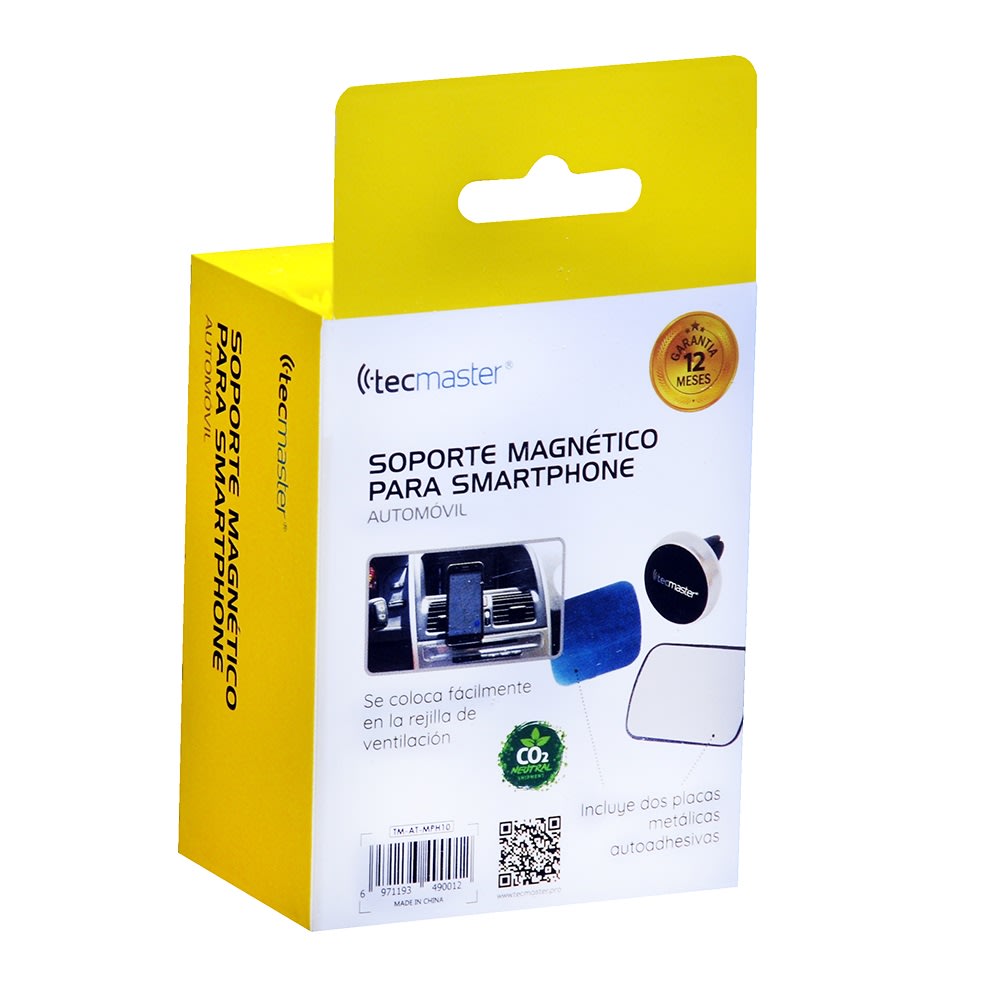 Soporte Magnético Para Smartphone Tecmaster 4
