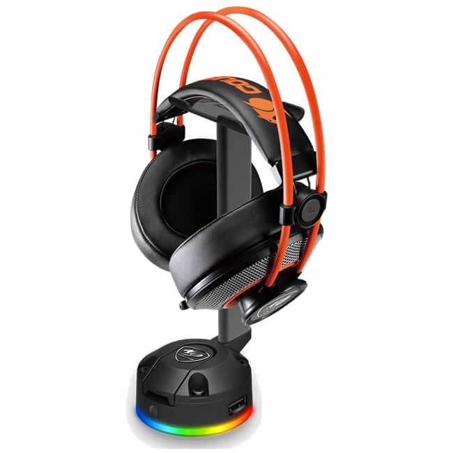 Soporte Para Audífonos Cougar Bunker S Rgb 3