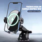 Soporte Para Celular  De Auto Tm-200543 Cargador 15W Tecmaster - Miniatura 3