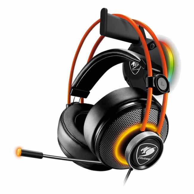 Soporte Para Audífonos Cougar Bunker S Rgb 4