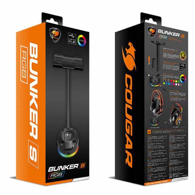 Soporte Para Audífonos Cougar Bunker S Rgb 5