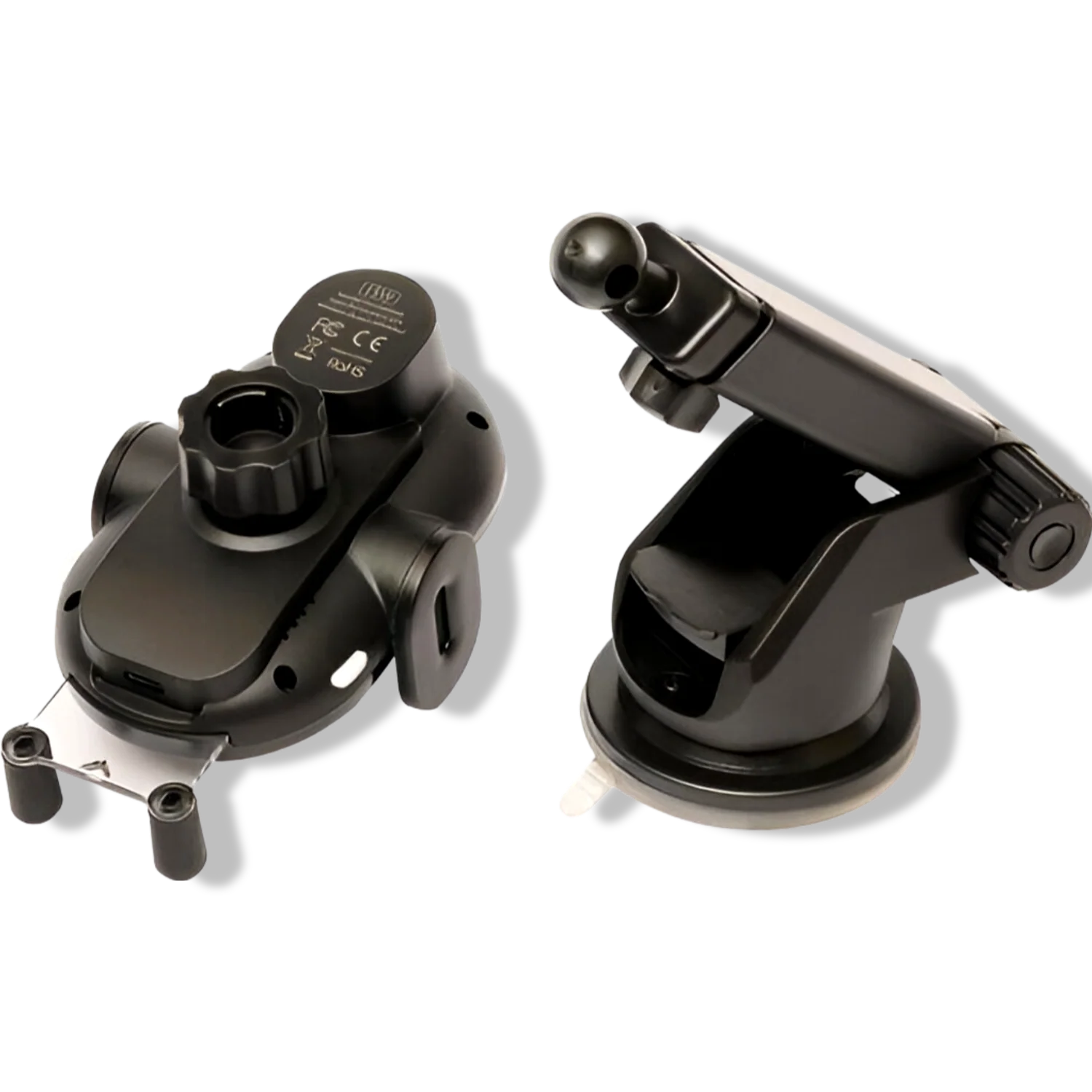 Soporte Para Celular  De Auto Tm-200543 Cargador 15W Tecmaster 5