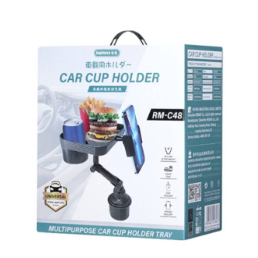Soporte Para Teléfono Móvil / Taza Para Coche Remax Rm-C48 2