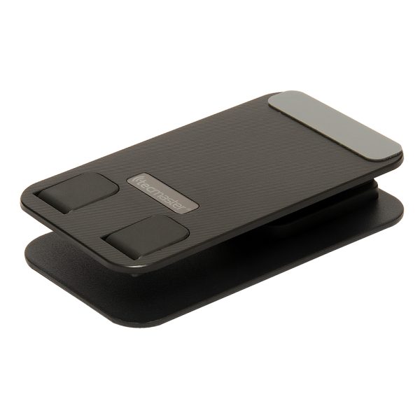 Soporte Portátil Aluminio Plegable De Escritorio  Negro 4