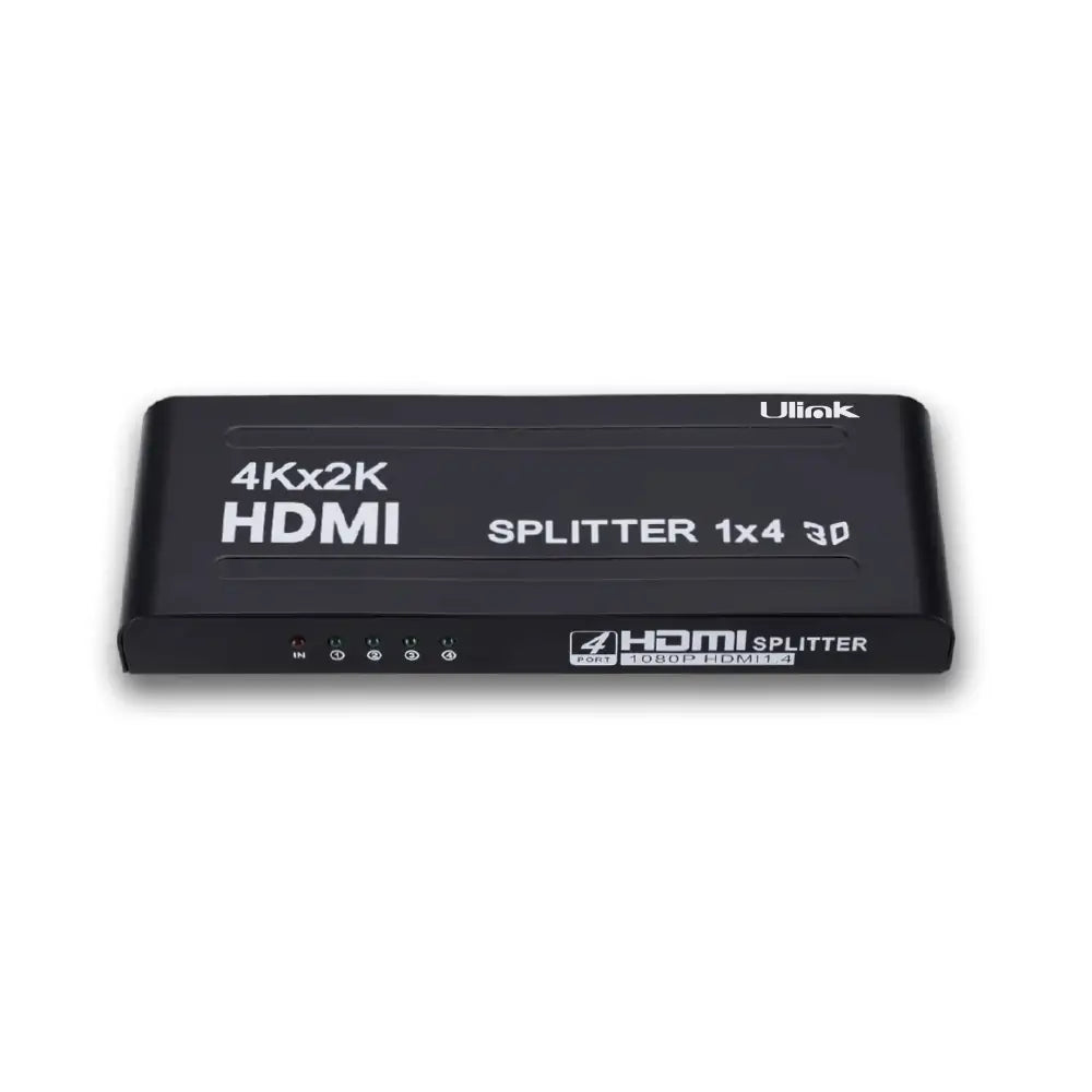 Splitter De Video Hdmi 4 Puertos Ul-Vsp4 Ulink 1