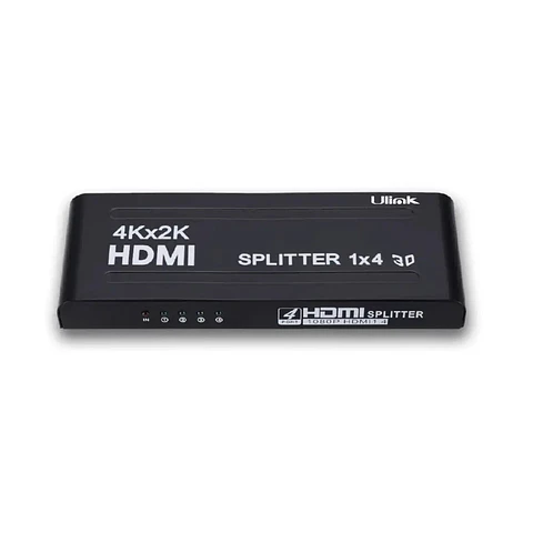 Splitter De Video Hdmi 4 Puertos Ul-Vsp4 Ulink