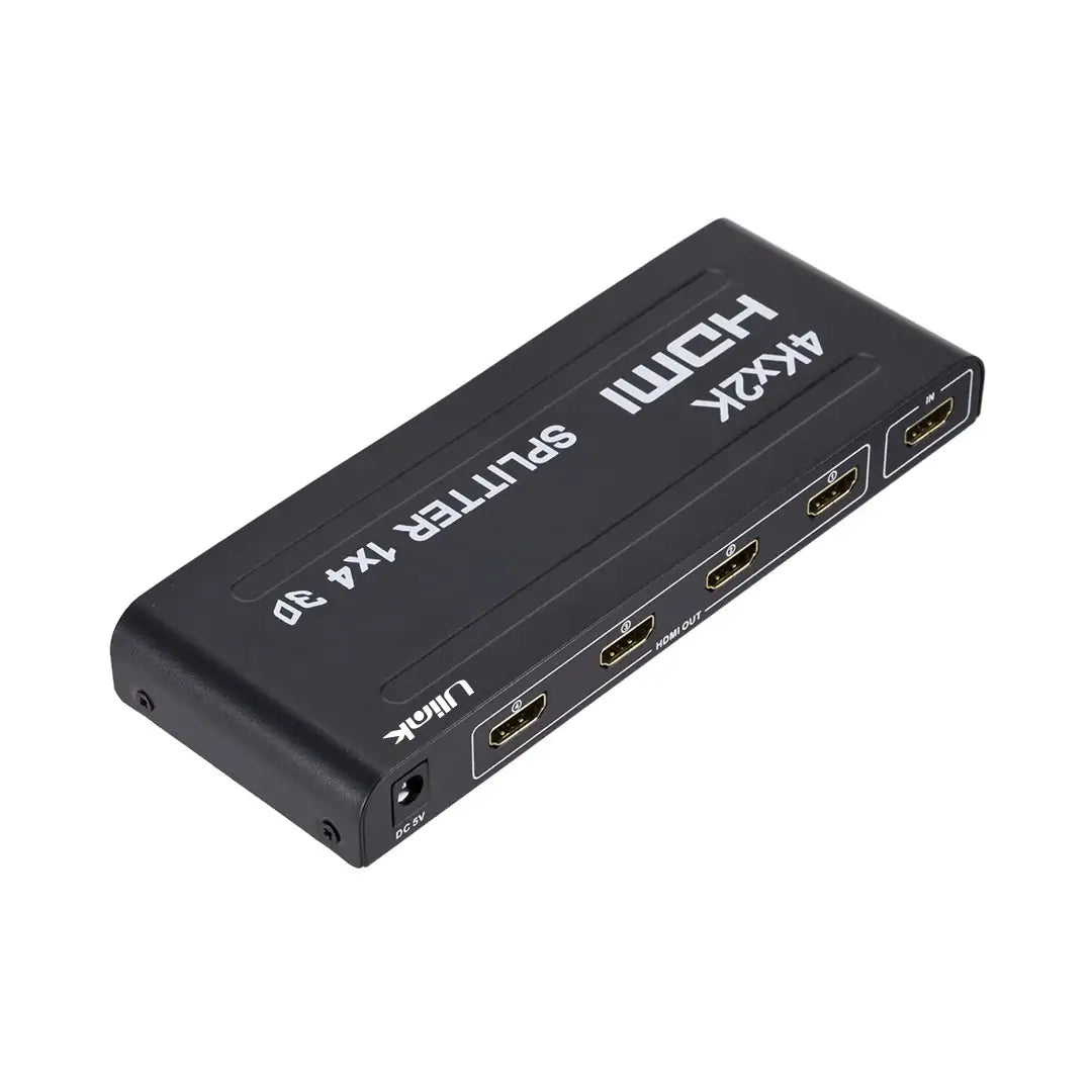 Splitter De Video Hdmi 4 Puertos Ul-Vsp4 Ulink 2