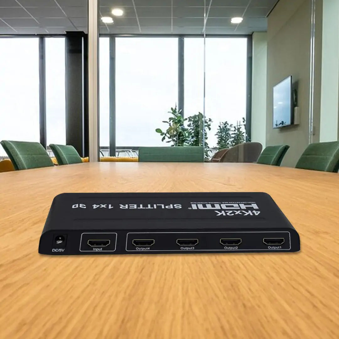 Splitter De Video Hdmi 4 Puertos Ul-Vsp4 Ulink 3