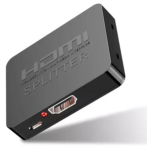 Splitter Hdmi Philco 1X2, 3840X2160, 30Hz