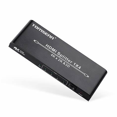 Splitter Hdmi 1×4 Birlink Hasta 1080 P 2