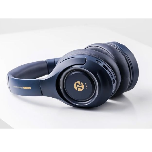 Audifono Bluetooth Bincorui Rb-760Hb Blue Remax 2