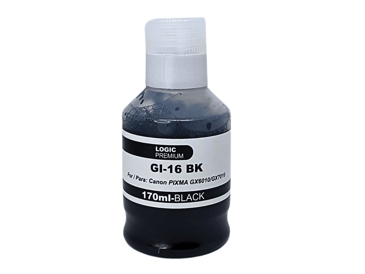 Tinta Alternativa Logic Gi-16 Bk 1
