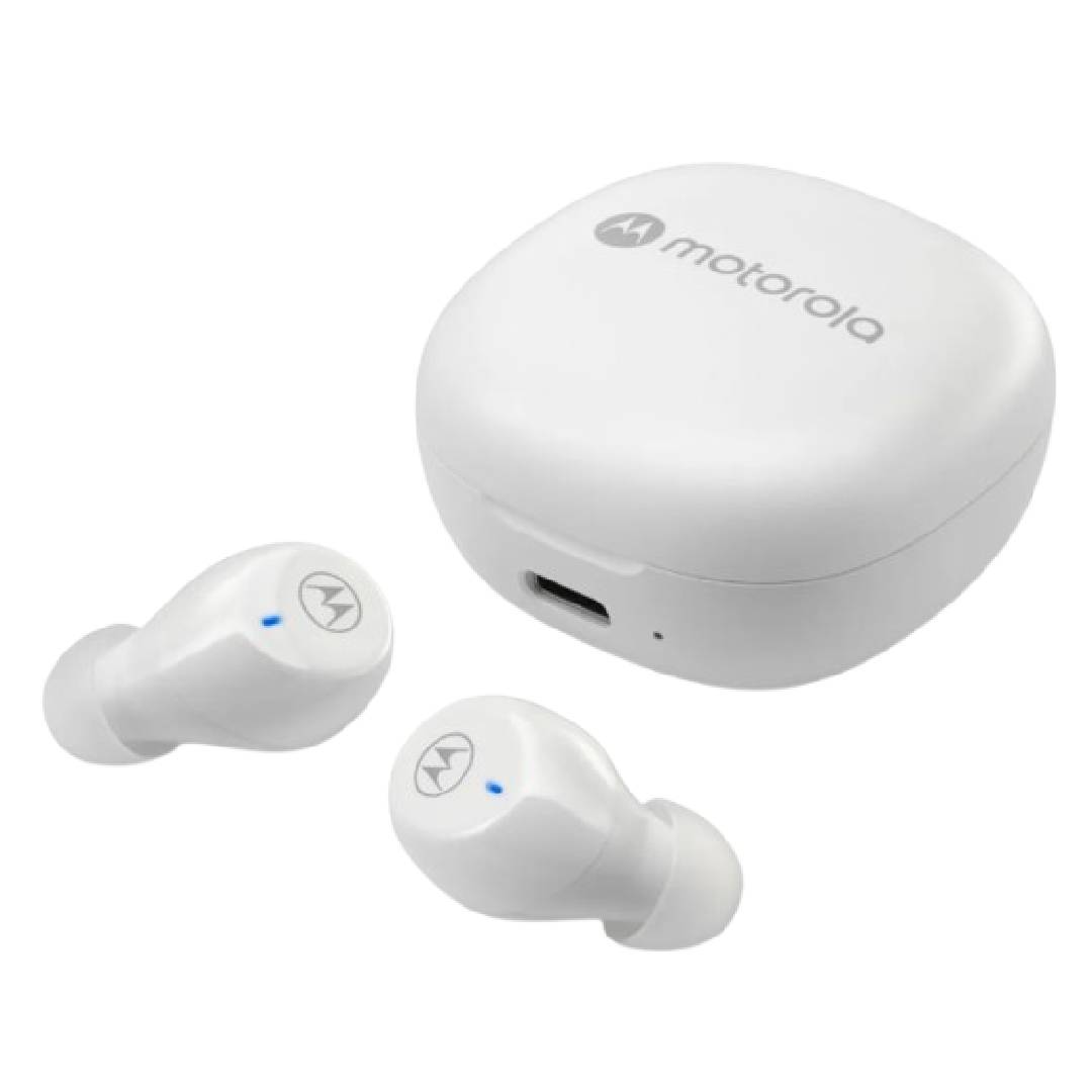 Audífono Bluetooth Moto Buds 105  Blanco Motorola 1