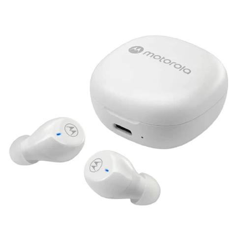Audífono Bluetooth Moto Buds 105  Blanco Motorola