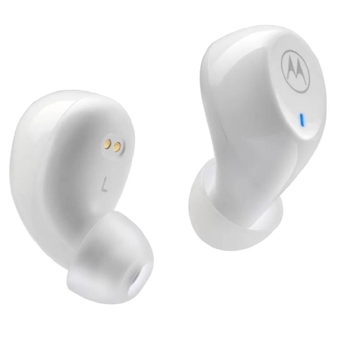 Audífono Bluetooth Moto Buds 105  Blanco Motorola 2