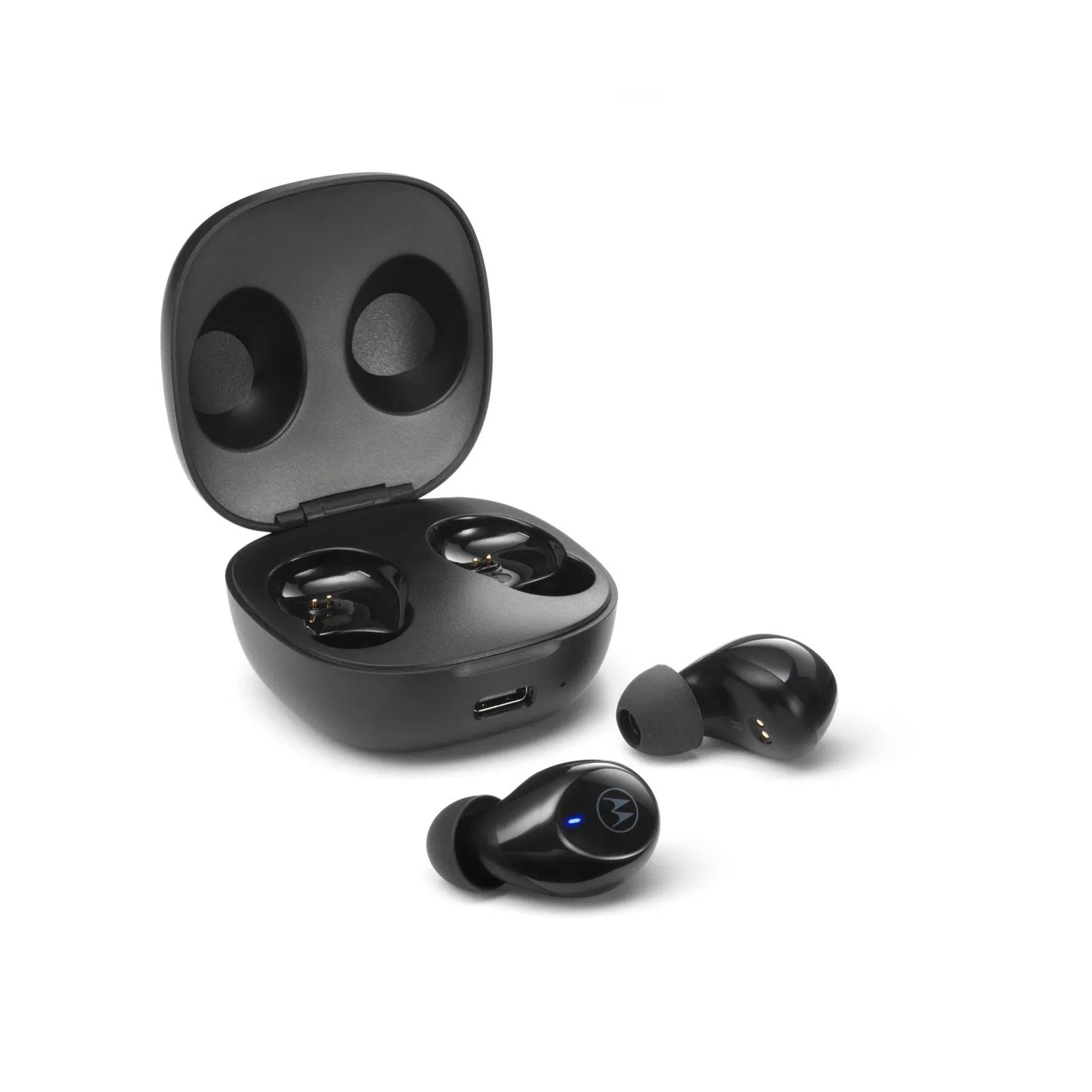 Audífono Bluetooth Motorola Moto Buds 105 Black 1