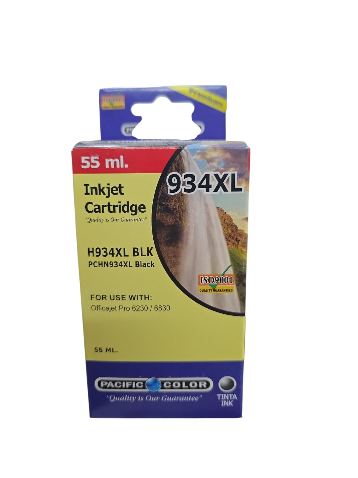 Tinta Alternativa Pacific Color H934 Xl Bk 1