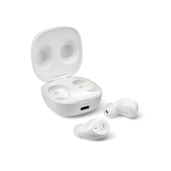 Audífono Bluetooth Motorola Moto Buds 105 White 1