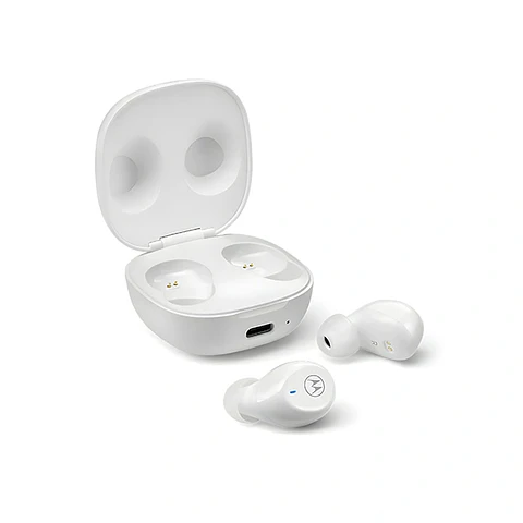 Audífono Bluetooth Motorola Moto Buds 105 White