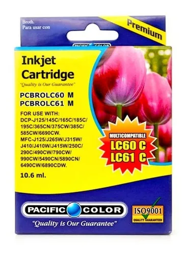 Tinta Alternativa Pacific Color Lc60 /Lc61 C 1