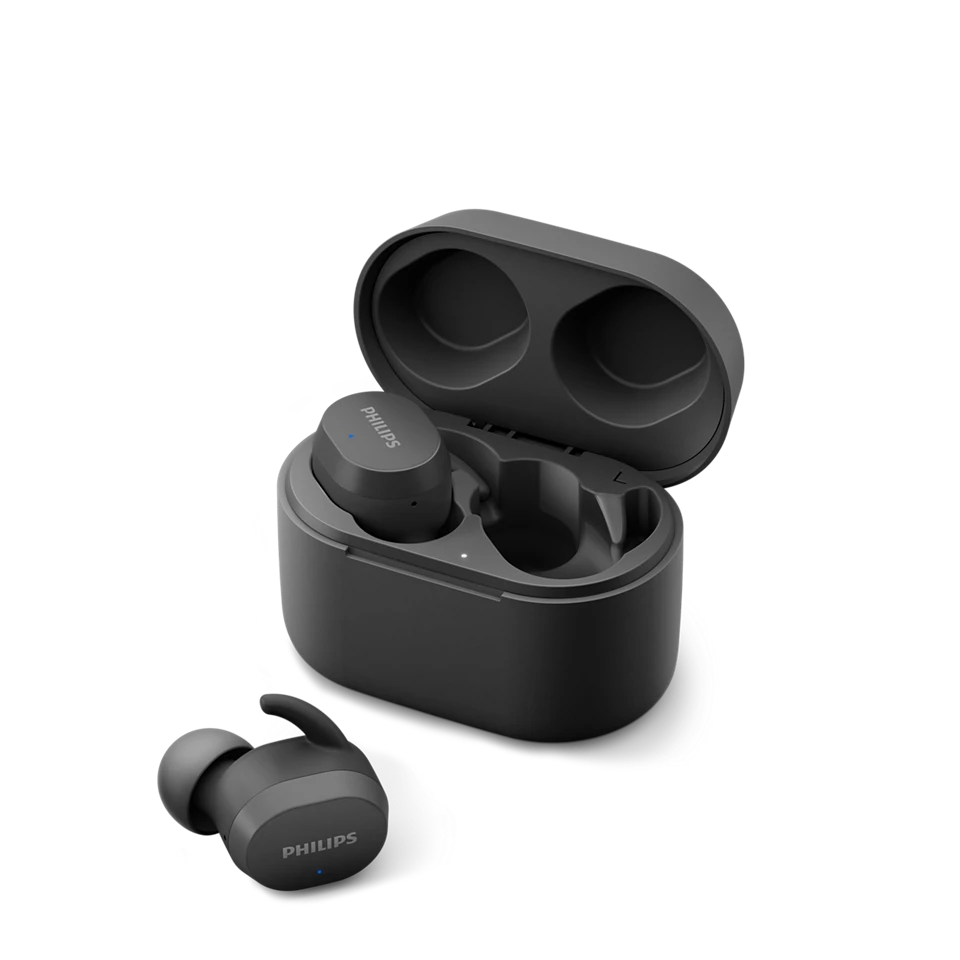 Audífono Bluetooth Philips Tat3216 Black 1
