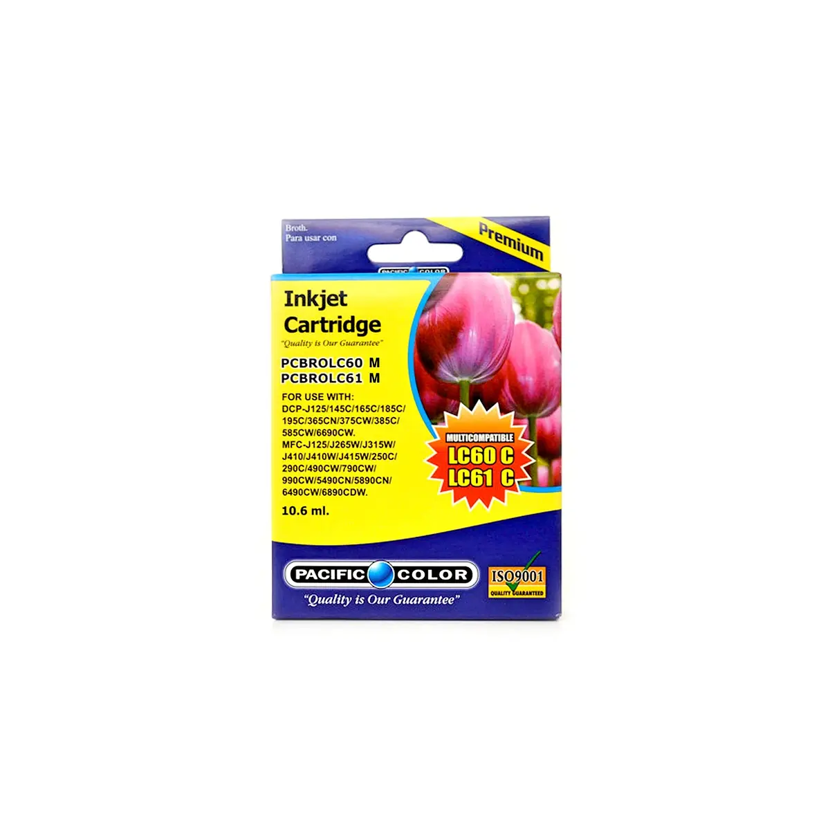 Tinta Alternativa Pacific Color Lc60 /Lc61 C 2