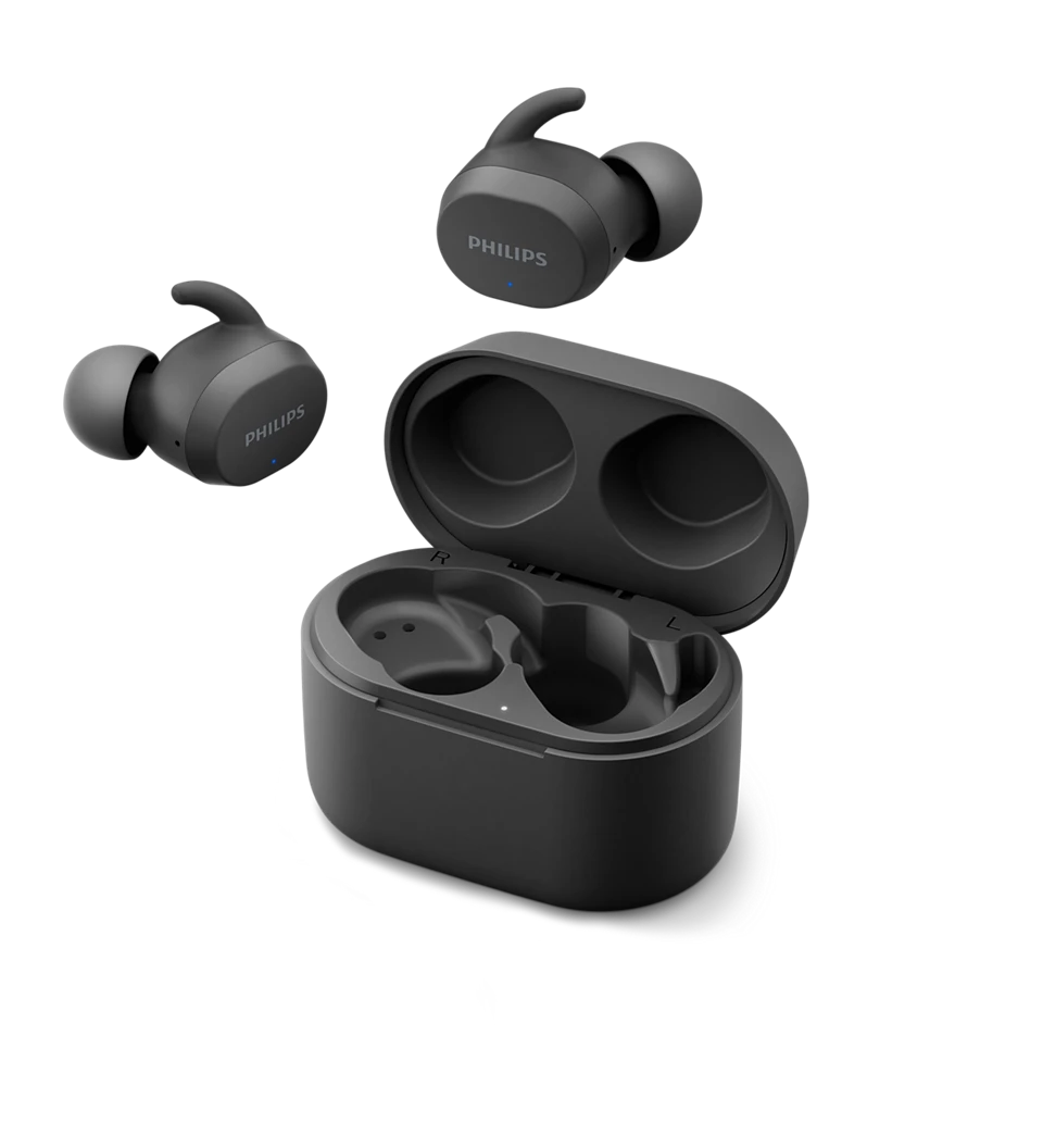 Audífono Bluetooth Philips Tat3216 Black 2