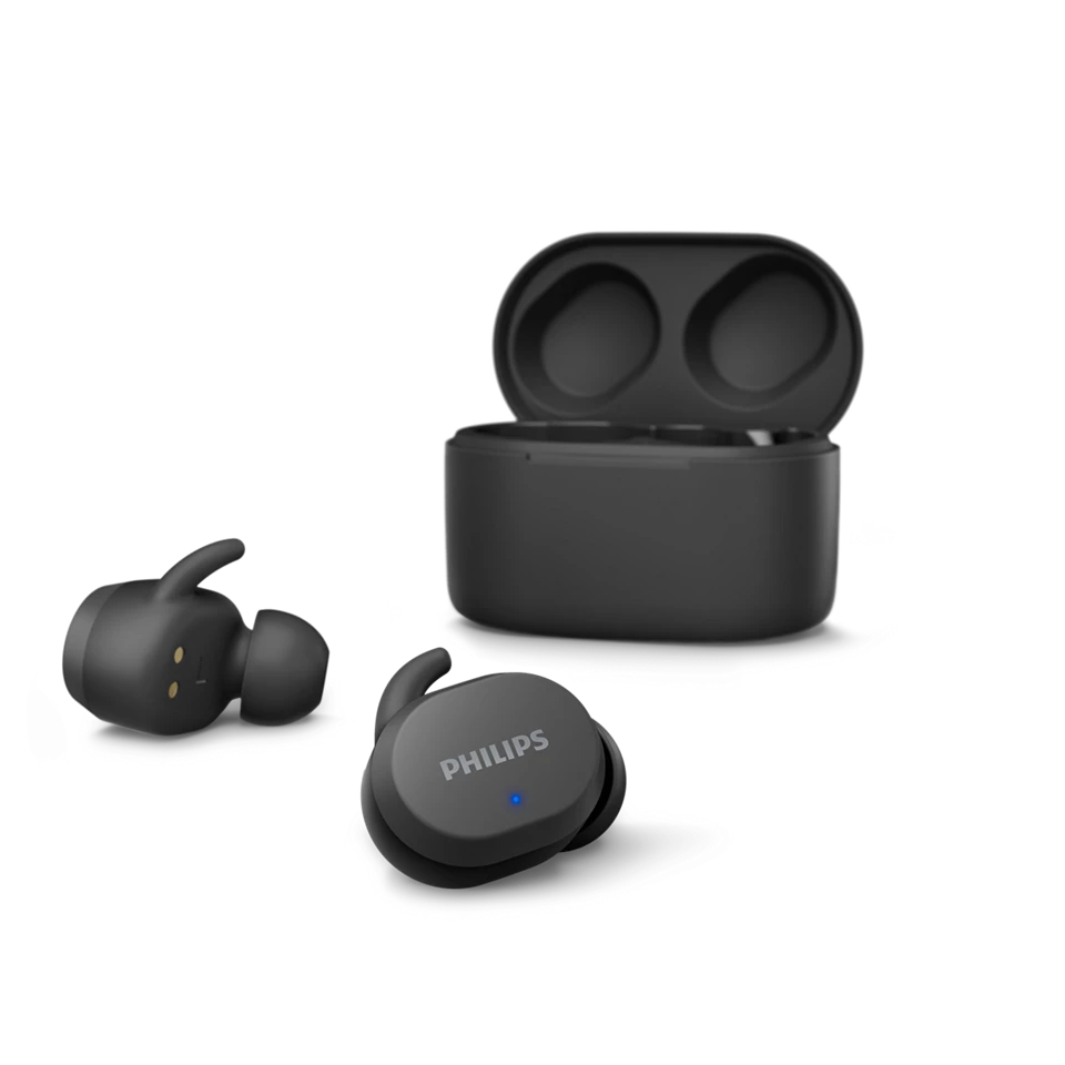 Audífono Bluetooth Philips Tat3216 Black 4